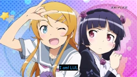 Oreimo My Little Sister Cant Be This Cute Even On Radio Episode 1 Part 12 Potastic Fansubs