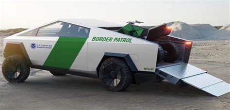 Teslas Cyber Truck Will Soon Be The Part Of Dubai Police Fleet
