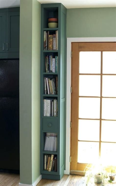 Narrow Bookcases Foter Bookshelves For Small Spaces Bookshelves In