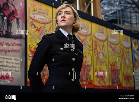 See How They Run Saoirse Ronan Stock Photo Alamy