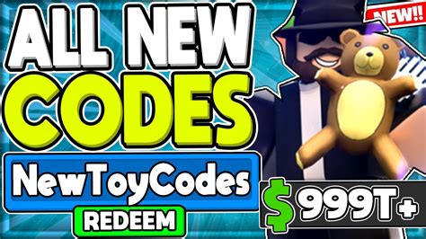 Roblox Toy Clicking Simulator Codes 2021 New Working Secret Codes