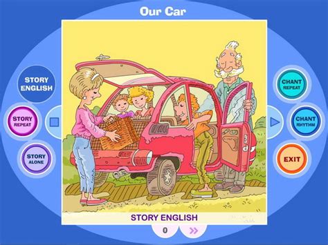 Английский для детей - Наш автомобиль (Our Car) - Учим английский онлайн