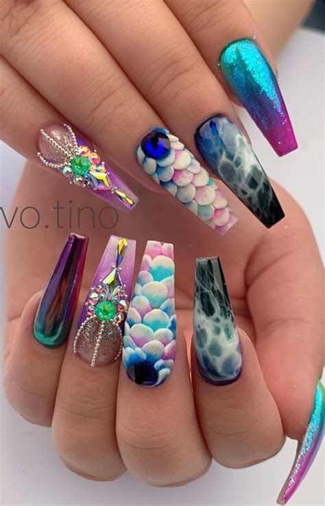 We did not find results for: 30 Bling acrylic coffin nails design with rhenistones ...