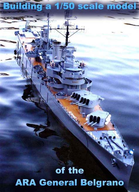 National geographic found and photographed the belgrano wreck in 2003. Model Warships.com
