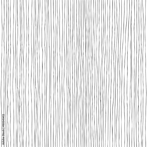 Seamless Vertical Lines Hand Drawn Pattern Stock Vector Adobe Stock