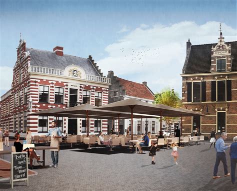 På trods af denne tidlige erklæring blev der ikke bygget nogen kirke eller kapel i hattem. Klinkers moeten Markt Hattem gaan sieren | Foto | destentor.nl