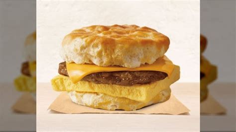 Ranking Burger King S Breakfast Items From Worst To Best