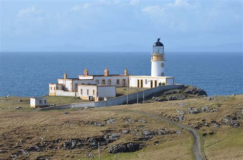 Neist Point Lighthouse Info Inner Hebrides Coast