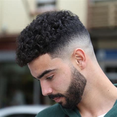Mixed Race Guy Haircuts In 2020 Curly Hair Men Curly Hair Fade