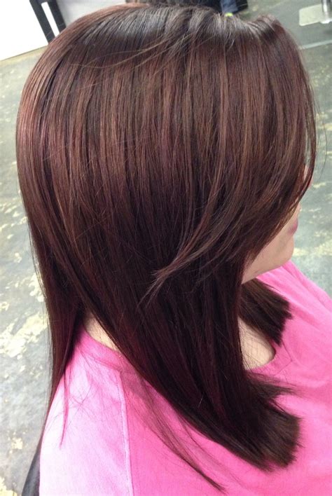I last colored my hair with bigen black/brown and was pleased it covered my gray beautifully but when i applied this it definitely didn't look dark brown. Rich Cherry Cola Color | Hair & Beauty | Pinterest