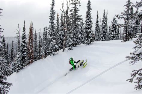 12 Reasons To Snowmobile In Fernie Bc
