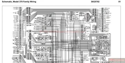 peterbilt  wiring diagram
