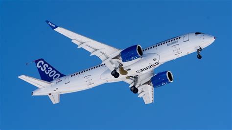 Bombardier Cseries Rebranded As Airbus A220100 A220