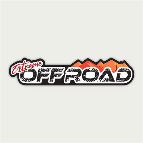 Offroad Car Sticker Ubicaciondepersonascdmxgobmx