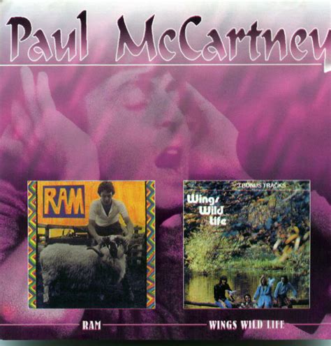 Paul Mccartney Ram Wings Wild Life 1996 Cd Discogs