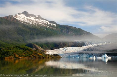 Mendenhall Glacier Tongass National Forest Alaska Photos By Ron