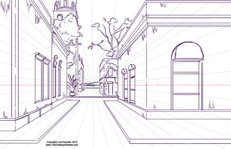 Draw Fu Perspective Secrets 5 Basic Principles The Drawing Website