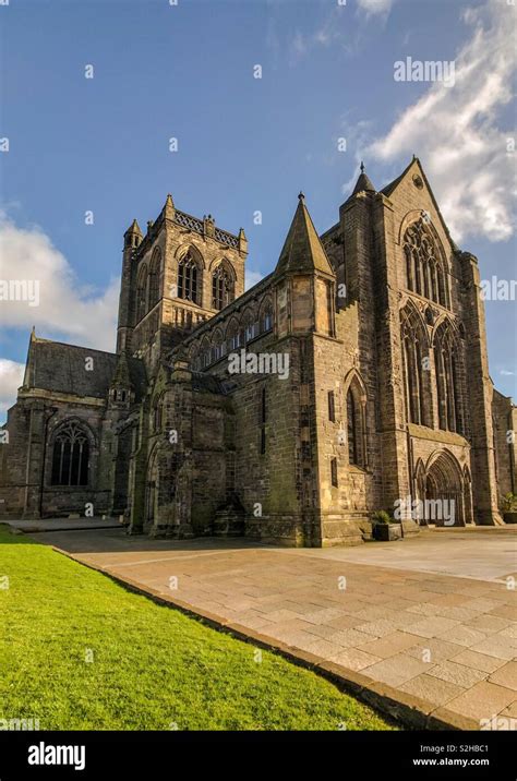 Paisley Abbey Scotland Uk Stock Photo Alamy