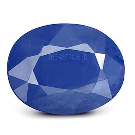 The Astro Hub® Neelam Stone Original Certified Neelam Stone Original