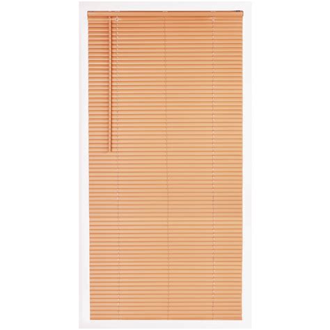 Back or top mount removal. Mainstays Cordless Room Darkening 1" Vinyl Mini Blind ...