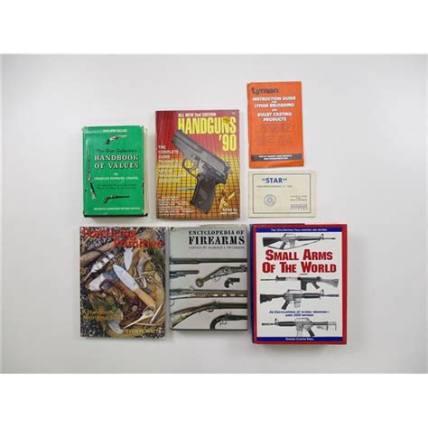 Assorted Gun Book Lot