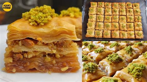 Turkish Baklava You Will Be Addicted After Tasting Aromatic