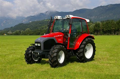 Lindner geotrac 73 und geotrac 94, metrac: Traktor, Lindner Geotrac 64 (NOVO) - kmetija24.si