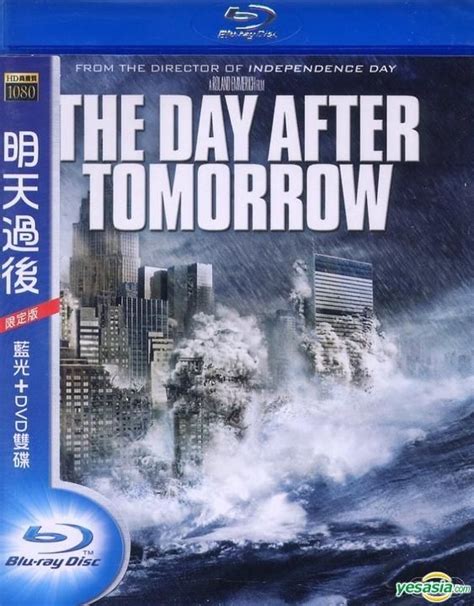 Yesasia The Day After Tomorrow 2004 Blu Ray Dvd Limited Edition