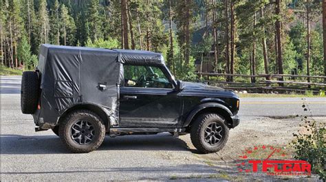 Bronco Badlands Edition Caught Testing It Looks Glorious