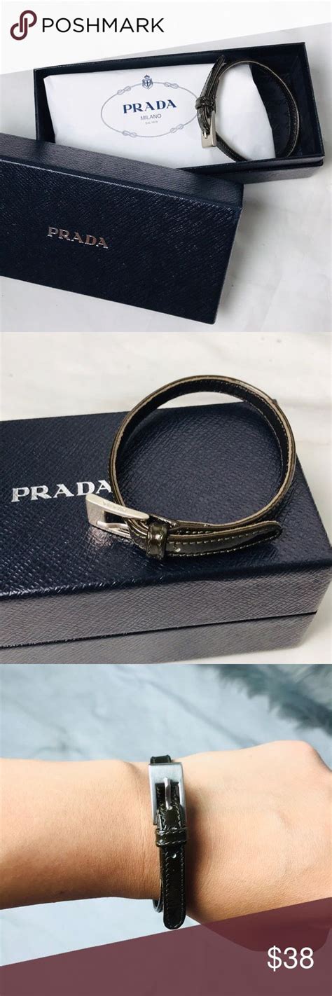 Prada Bracelet | Prada bracelet, Bracelets, Prada
