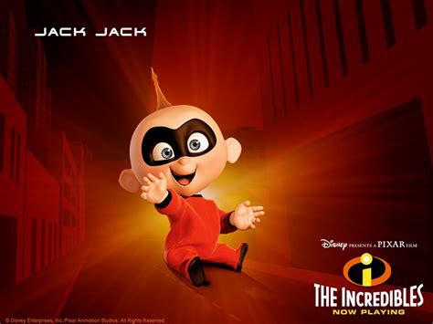 Jack Jack Parr Pixar Wiki Disney Pixar Animation Studios
