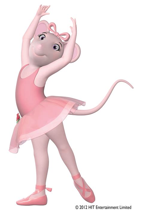 Angelina Ballerina Angelina Ballerina Ballerina Party Kids Tv