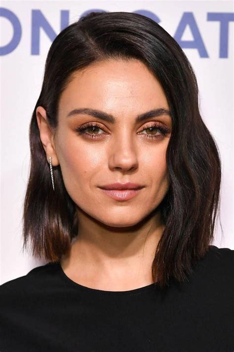 Mila Kunis Has A New Haircut And Were Loving The Chic Do Bobhaircut