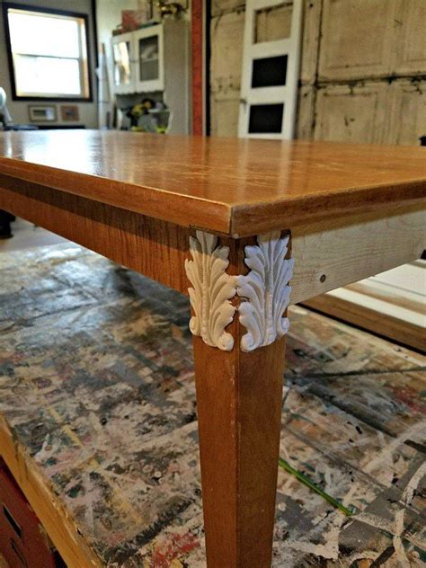Something wasn't working well in our family room. How To Create A Chalkboard Table With Decorative Mouldings ...
