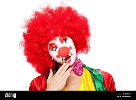 Clown Whiteface Circus Hi Res Stock Photography And Images Alamy