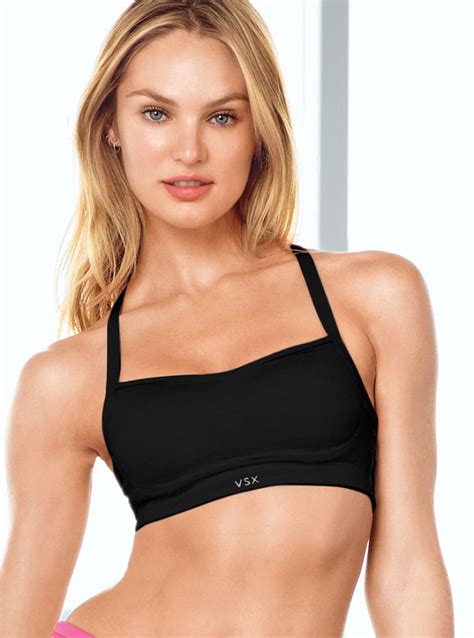 • most of the support comes from the band. Victoria's Secret Vs Sport Angel Sport Bra Purple Size 32b ...