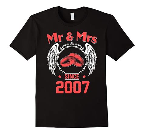 10th wedding anniversary ts t shirts for husband for wife 4lvs 4loveshirt