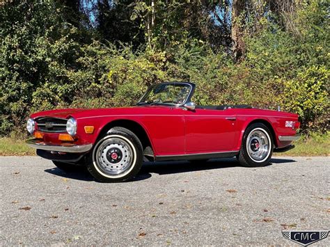 1974 Triumph Tr6 Classic And Collector Cars
