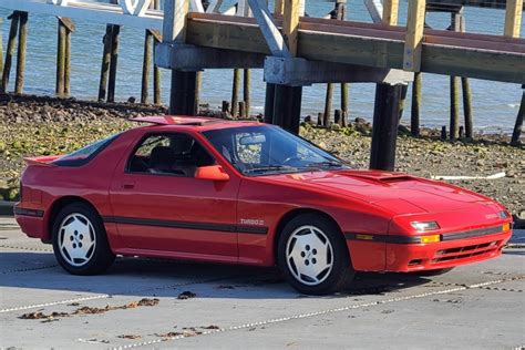 1988 Mazda Rx 7 Turbo Ii 5 Speed For Sale On Bat Auctions Sold For