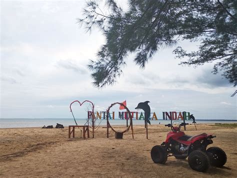 Pantai Mutiara Indah Kutai Tiket Aktivitas September Travelspromo My Xxx Hot Girl