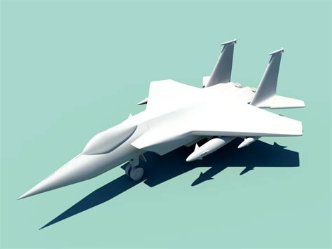 Fighter Jet 3d Model Maya Files Free Download Modeling 47073 On Cadnav