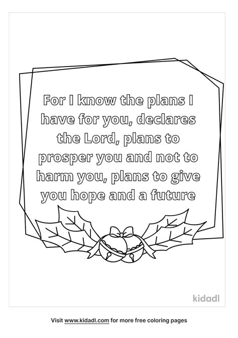 Free Jeremiah 2911 Coloring Page Coloring Page Printables Kidadl