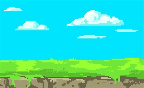 Landscape Pixel Art Maker