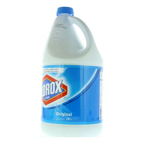 Buy Clorox Original Liquid Bleach 189l Online Shop Cleaning