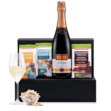 Maybe you would like to learn more about one of these? Trias Fair Trade Sparkling Wine Gift Box | Sparkling wine ...