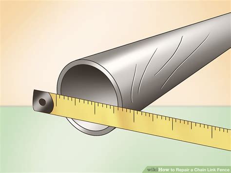 It does include a fair amount of strength and physical labor, but if you follow a set pattern of installation, the actual process is easy enough for an average homeowner to take on. How to Repair a Chain Link Fence (with Pictures) - wikiHow