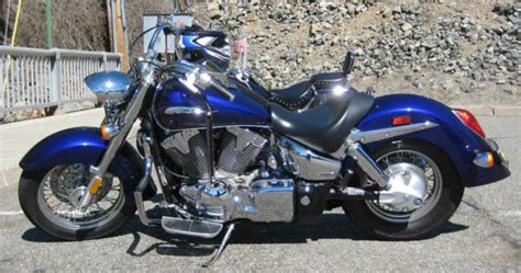 Get the latest specifications for honda vtx 1300 t 2010 motorcycle from mbike.com! 2003 Honda VTX 1300 VTX1300 Retro Illusion Blue Upgraded ...