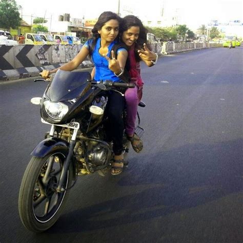 Indiagirlsonbike Women Empowerment Of India Indian Lady Riding Bike 76