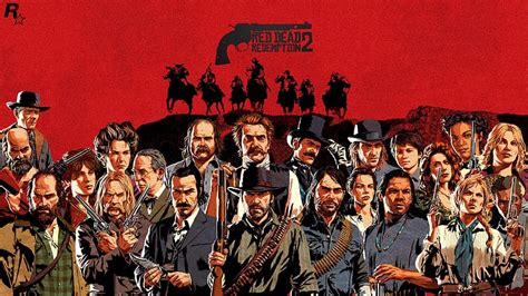 Video Game John Marston Red Dead Redemption 2 Arthur Morgan Micah