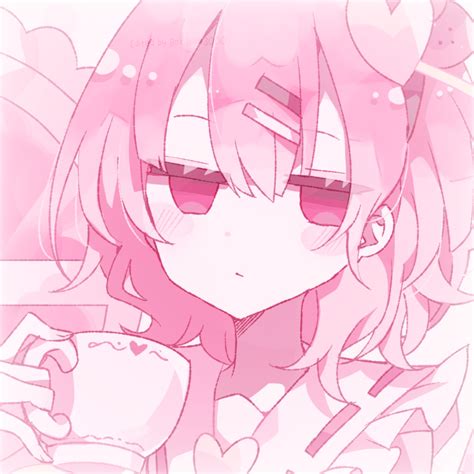 Cute Anime Profile Pictures Cute Anime Pics Anime Girl Pink Anime